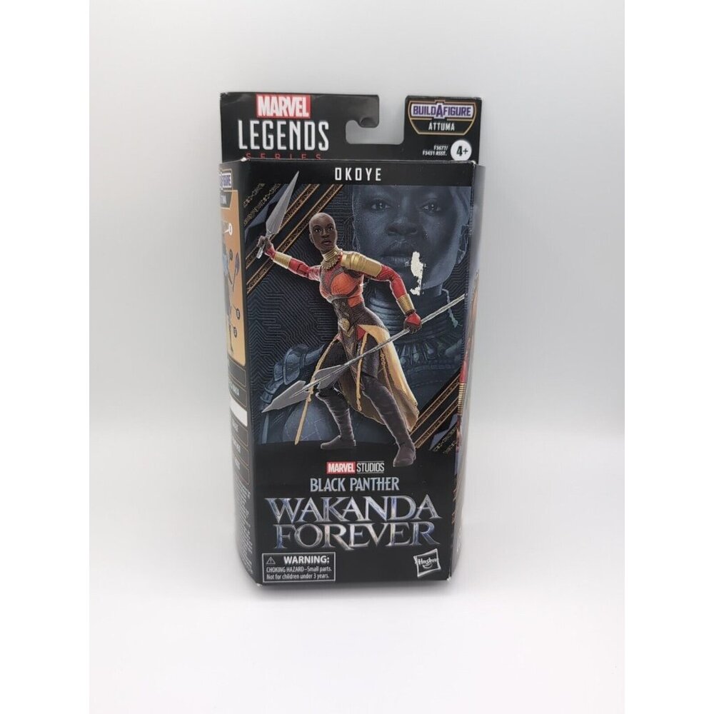Hasbro Marvel Legends Series Black Panther: Wakanda Forever - Okoye